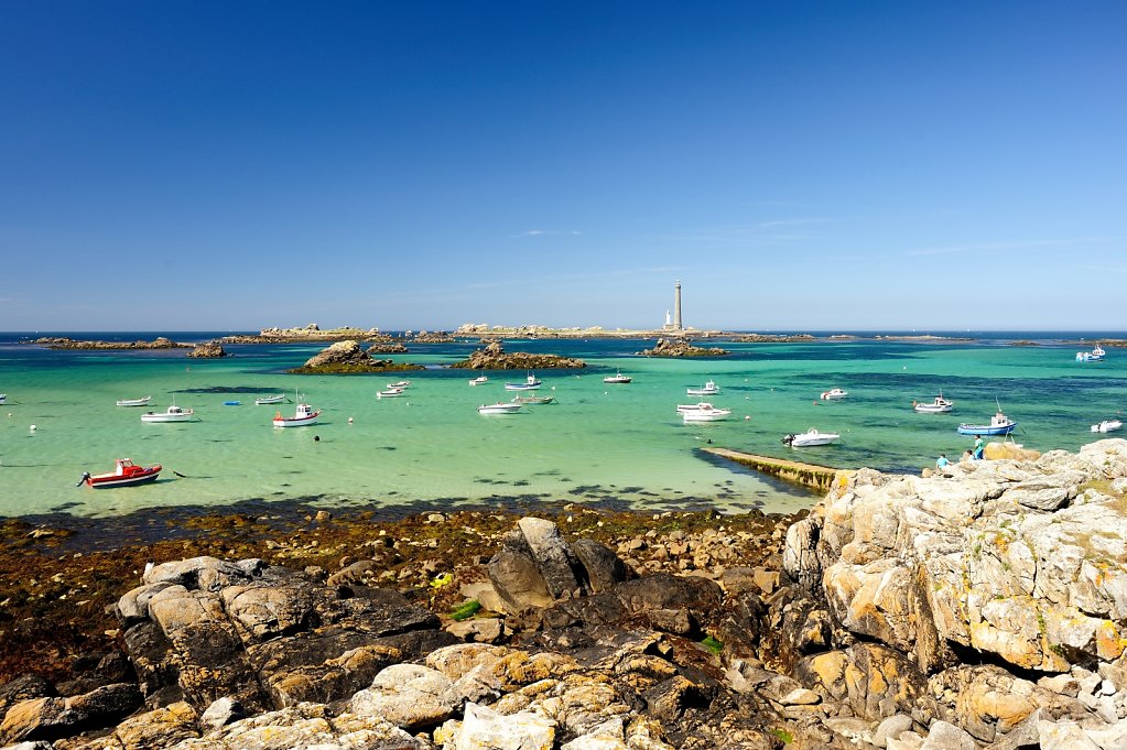 The lighthouse of virgin island - Plouguerneau, France