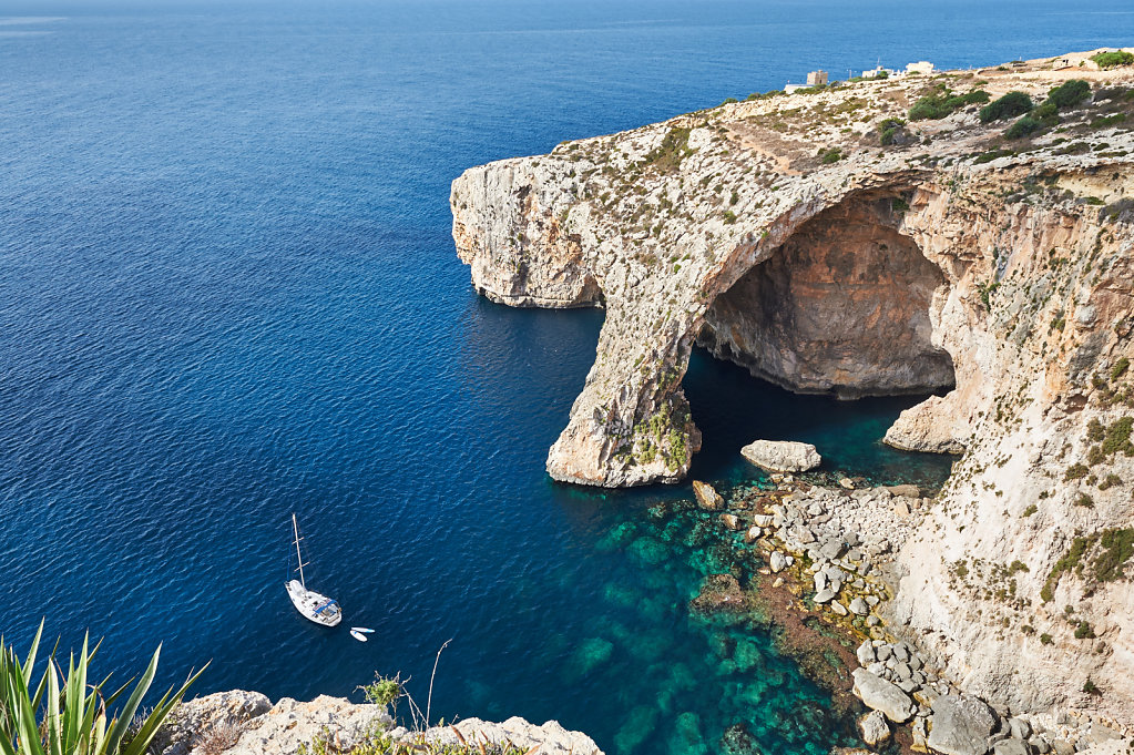 Blue Grotto - Wied iż-Żurrieq, Malta