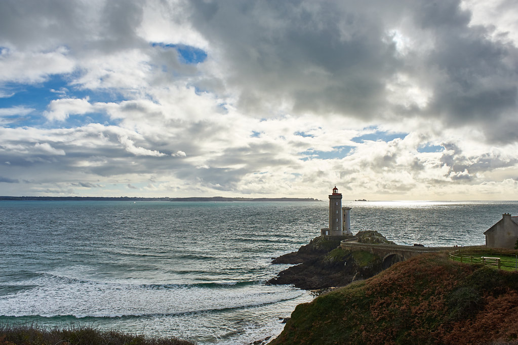 The lighthouse of Little pussycat - Brittany, France