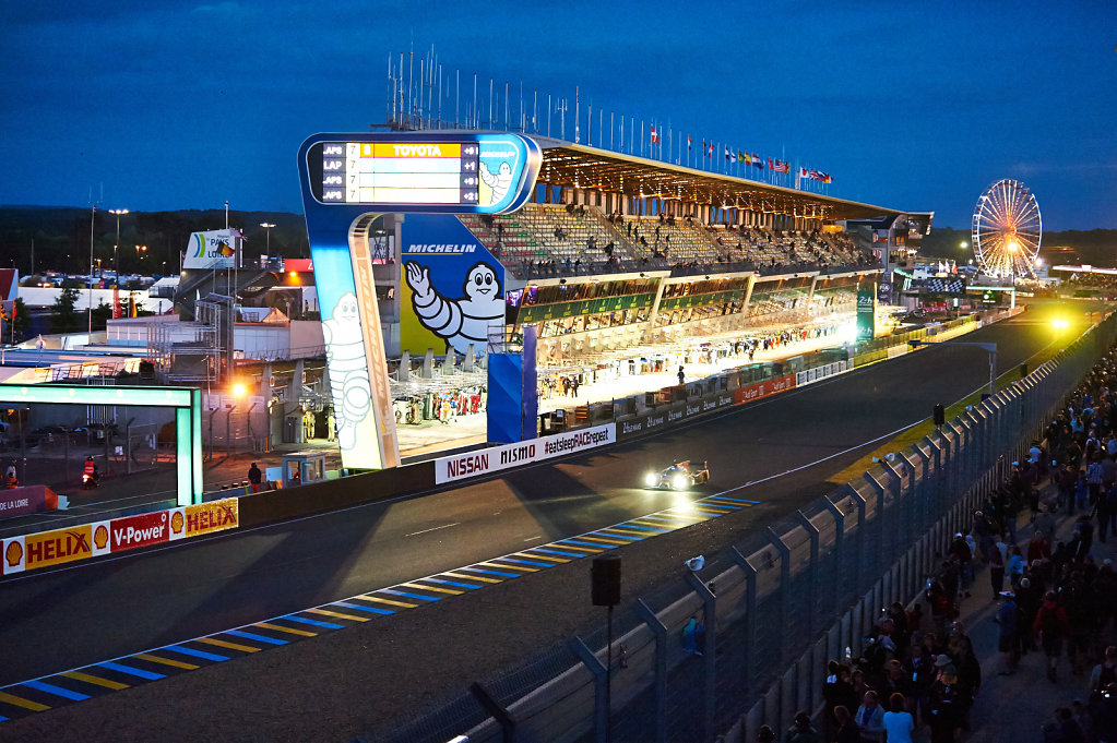 24 hours of Le Mans 2014 III - Dunlop, France