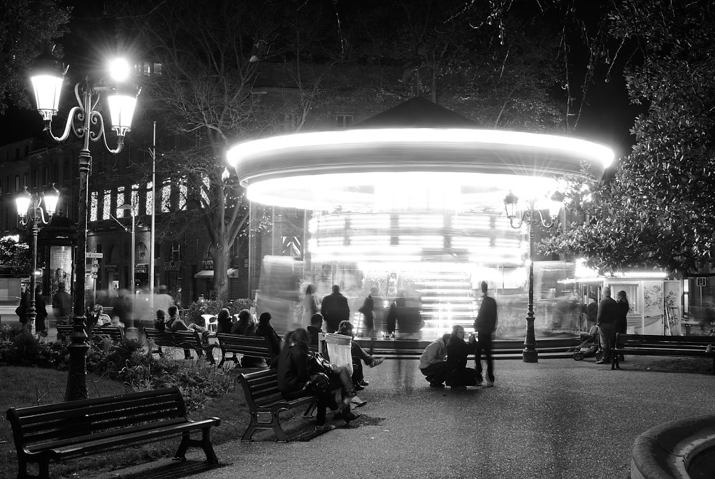 The Carousel - Wilson place - Toulouse, France