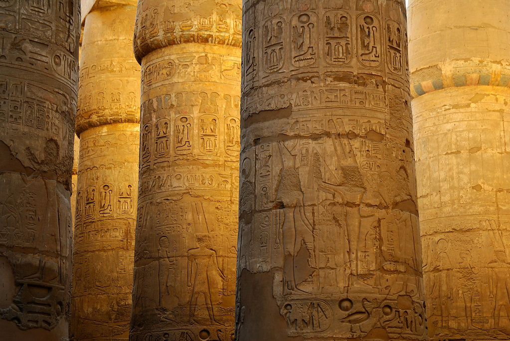Great Hypostyle Hall - Luxor, Egypt