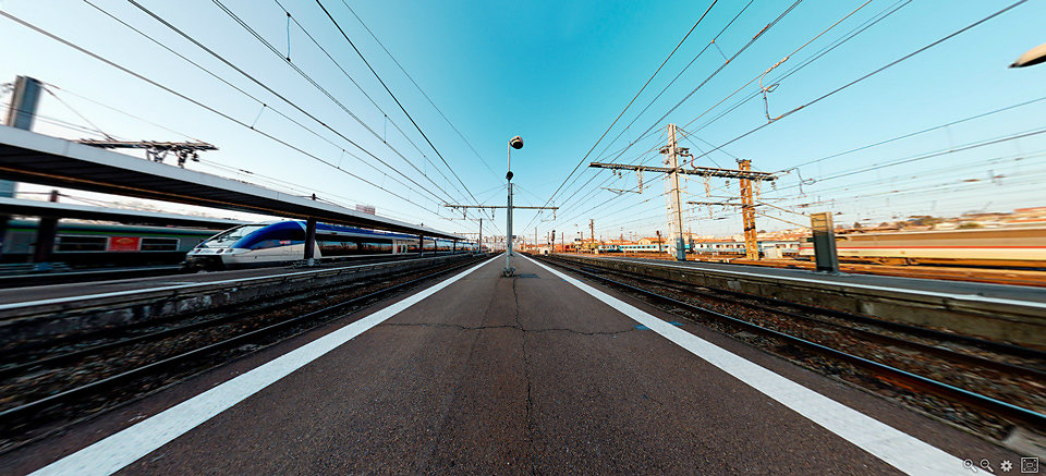 Gare Toulouse-Matabiau - Toulouse - FRANCE