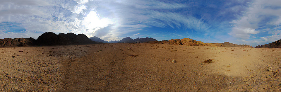 Desert near Hurghada I - Egypt