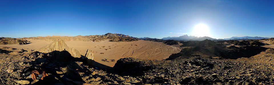 Desert near Hurghada II - Egypt