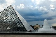 Louvre Pyramid - Paris, France