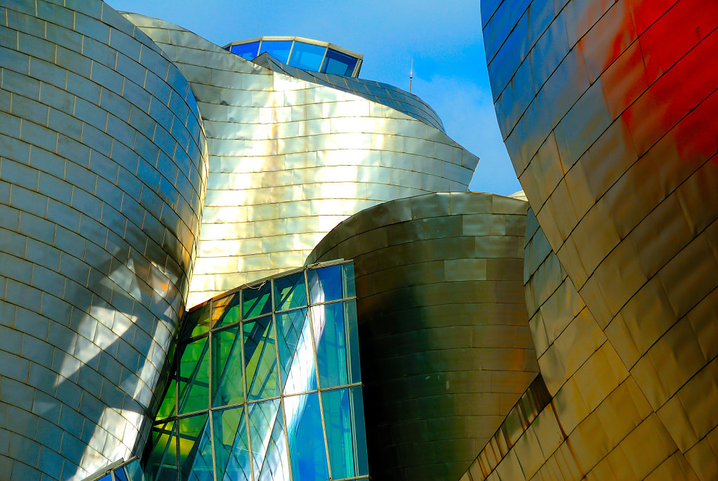 Guggenheim Museum - Bilbao, Spain